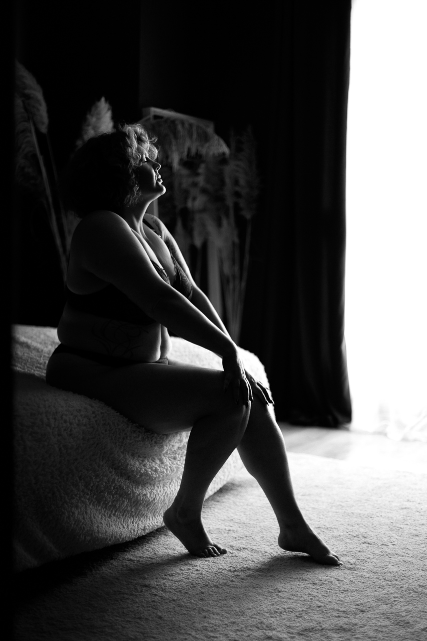 Photo femme boudoir Rhône Alpes