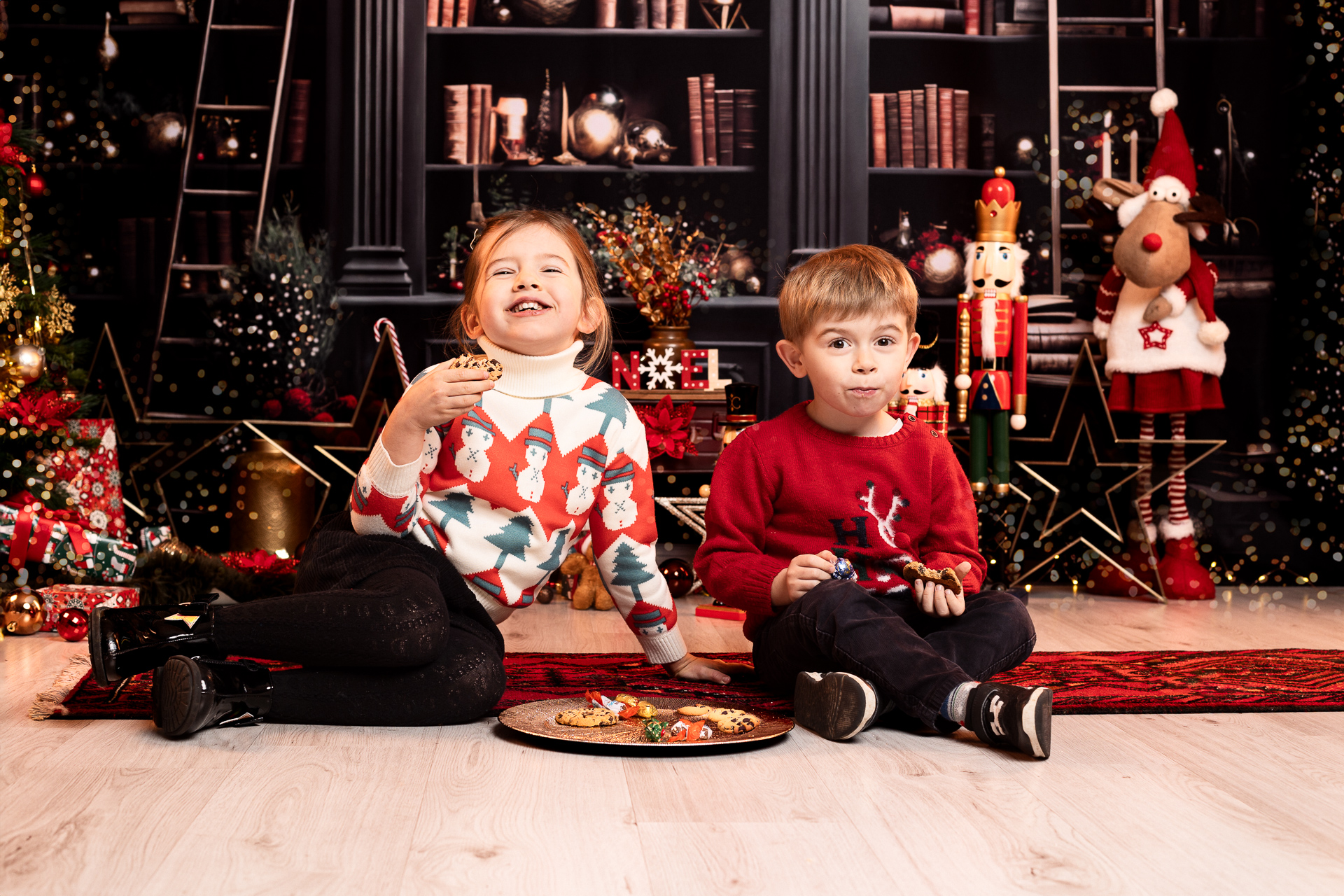 photographe Noël Pusignan famille enfants