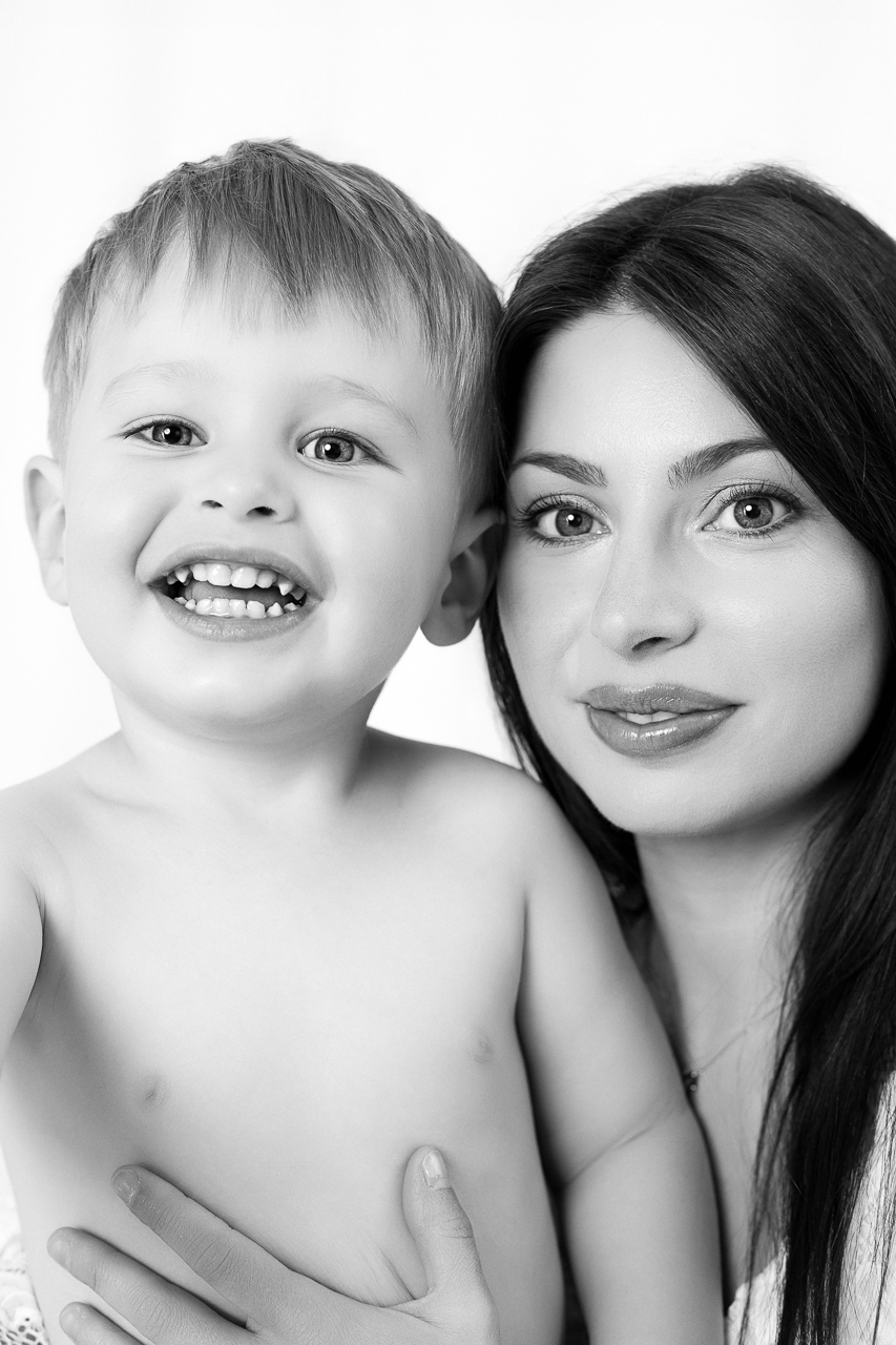 Portrait duo NB — Studio Evidence Pusignan